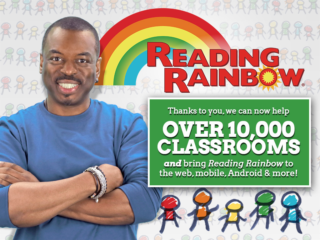Bring Reading Rainbow Back for Every Child, Everywhere!'s video poster