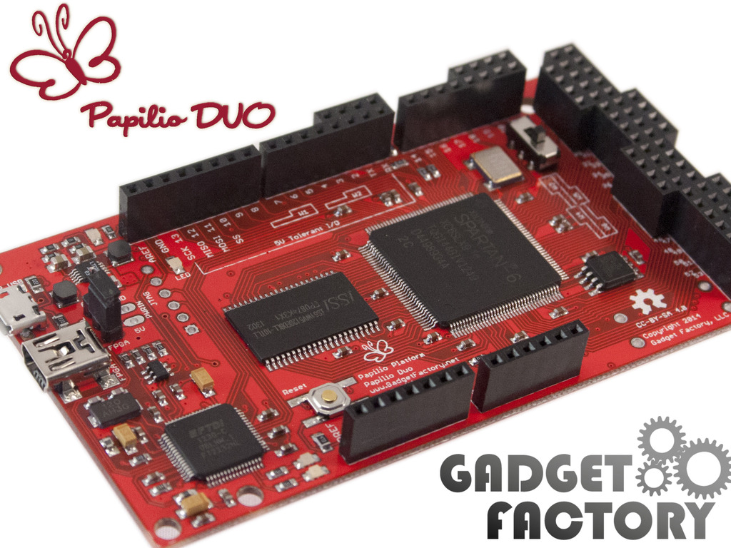 Papilio DUO - Drag and Drop FPGA Circuit Lab for Makers's video poster