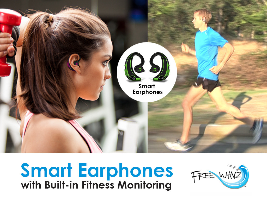 FreeWavz: Smart Earphones with Built-in Fitness Monitoring's video poster