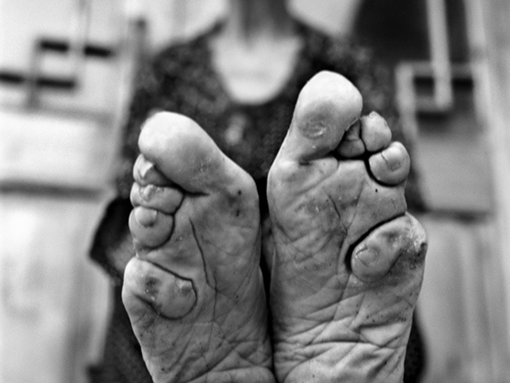 Living History: Bound Feet Women of China's video poster