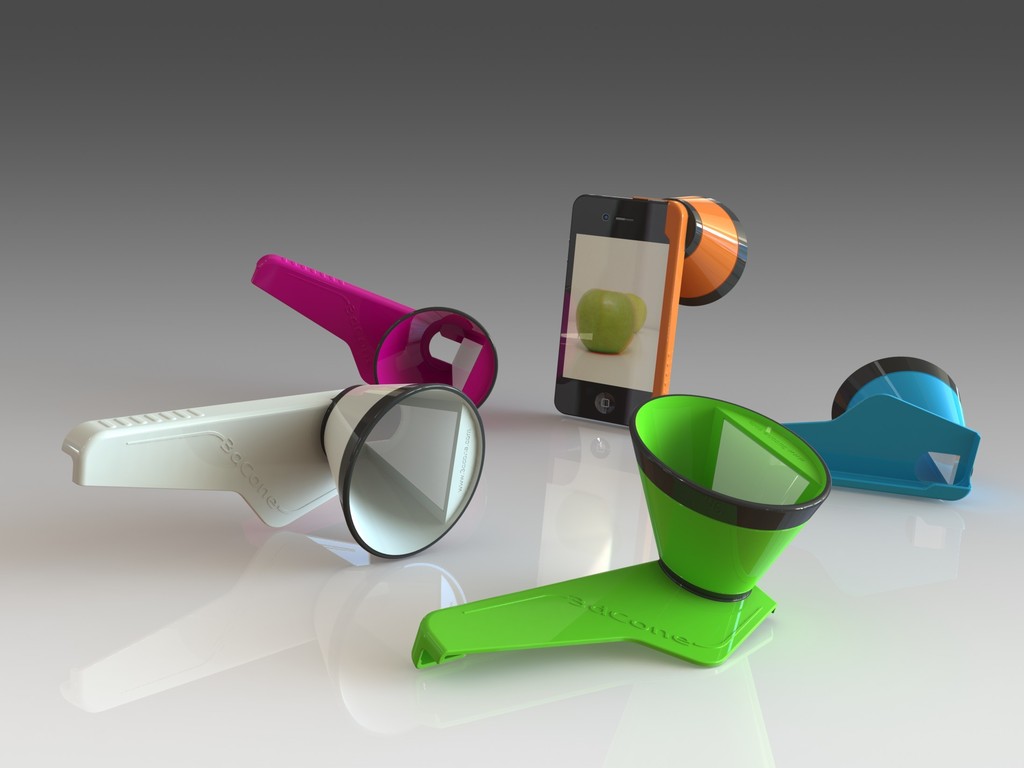 3DCone: make 3D Stills & Videos with your iPhone's video poster