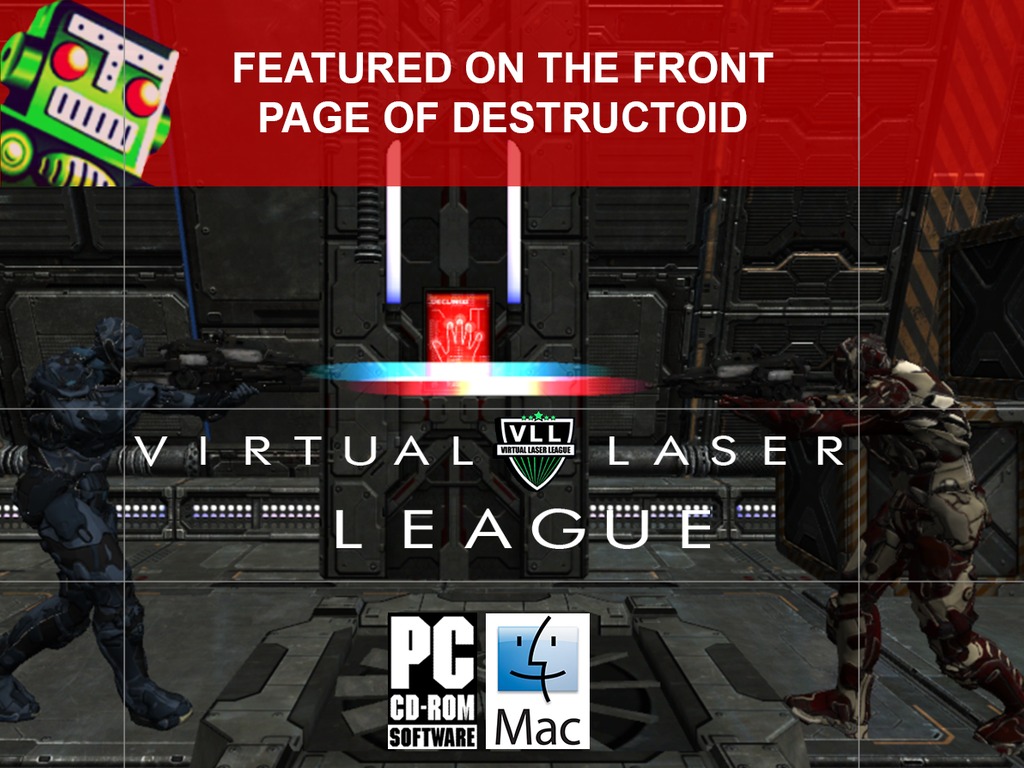 The Virtual Laser League - eSport Arena Gaming's video poster