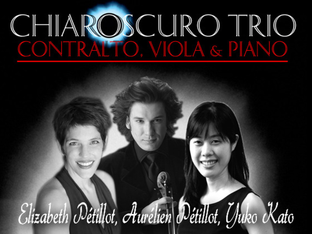Recording of American works for contralto, viola, and piano's video poster