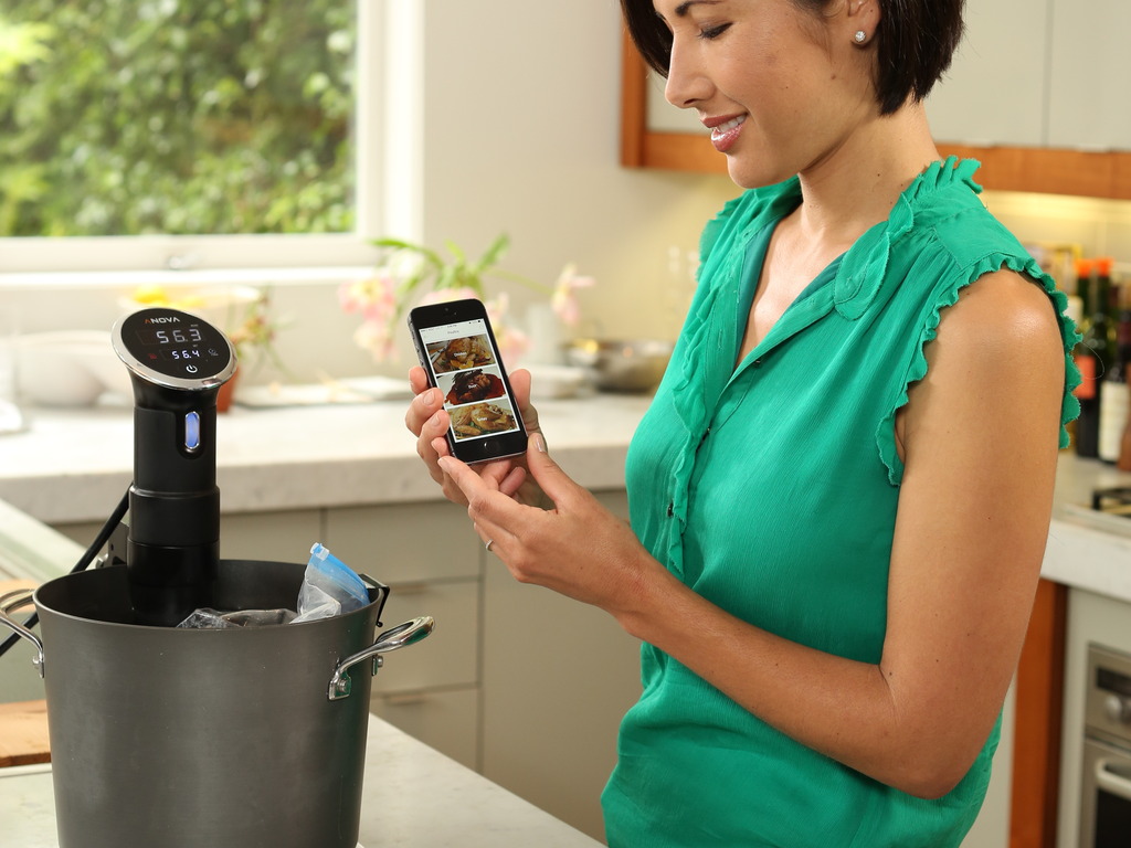 Anova Precision Cooker - Cook sous vide with your phone's video poster