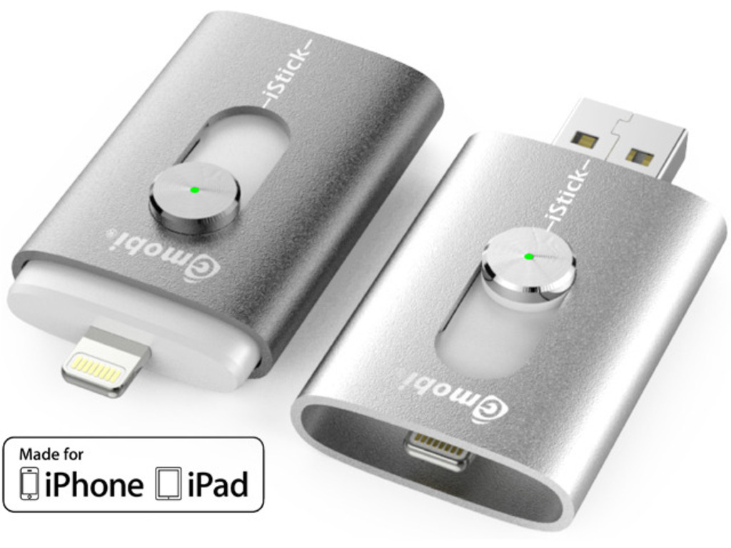 iStick™: USB Flash Drive with Lightning for iPhone and iPad's video poster