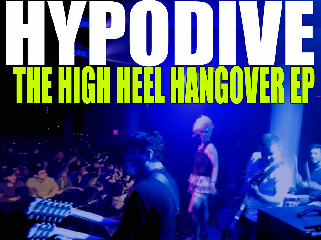 The High Heel Hangover EP's video poster