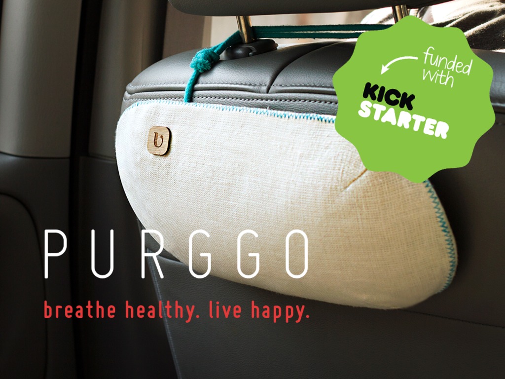 PURGGO: Bamboo Charcoal Car Air Eco-Purifier's video poster