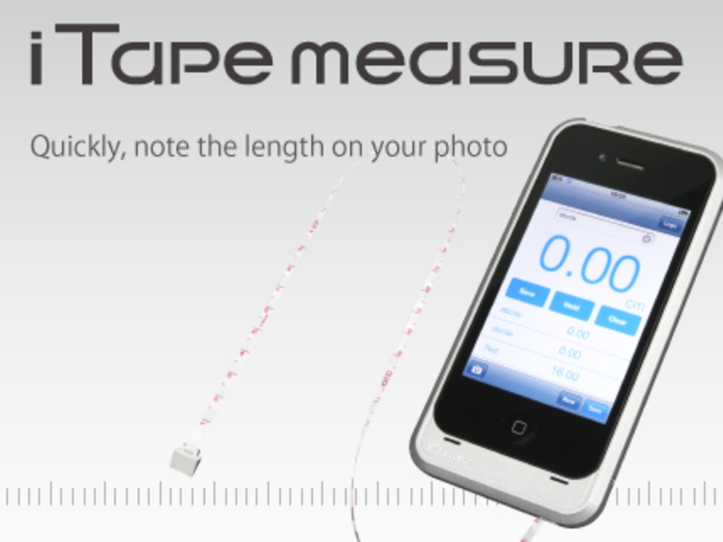 iTapemeasure : iPhone case with a tape measure.'s video poster