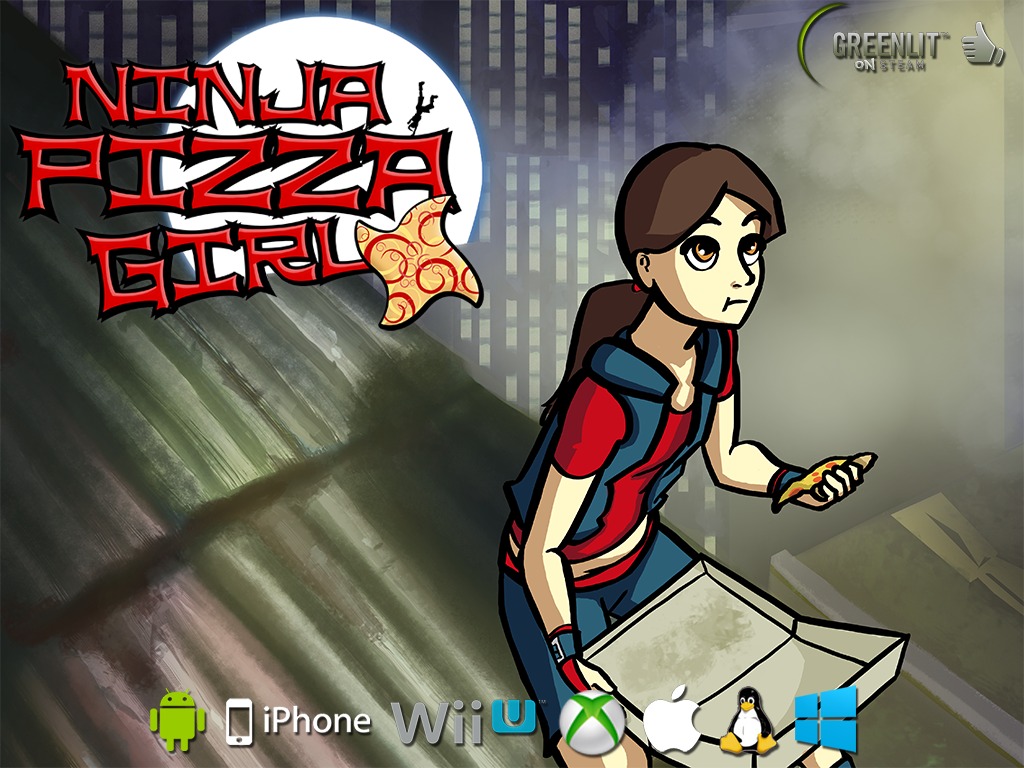 Ninja Pizza Girl's video poster