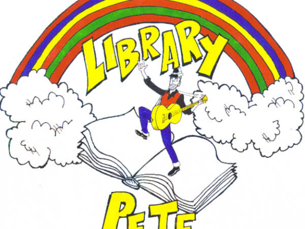 Library Pete and the Storytime Band's video poster