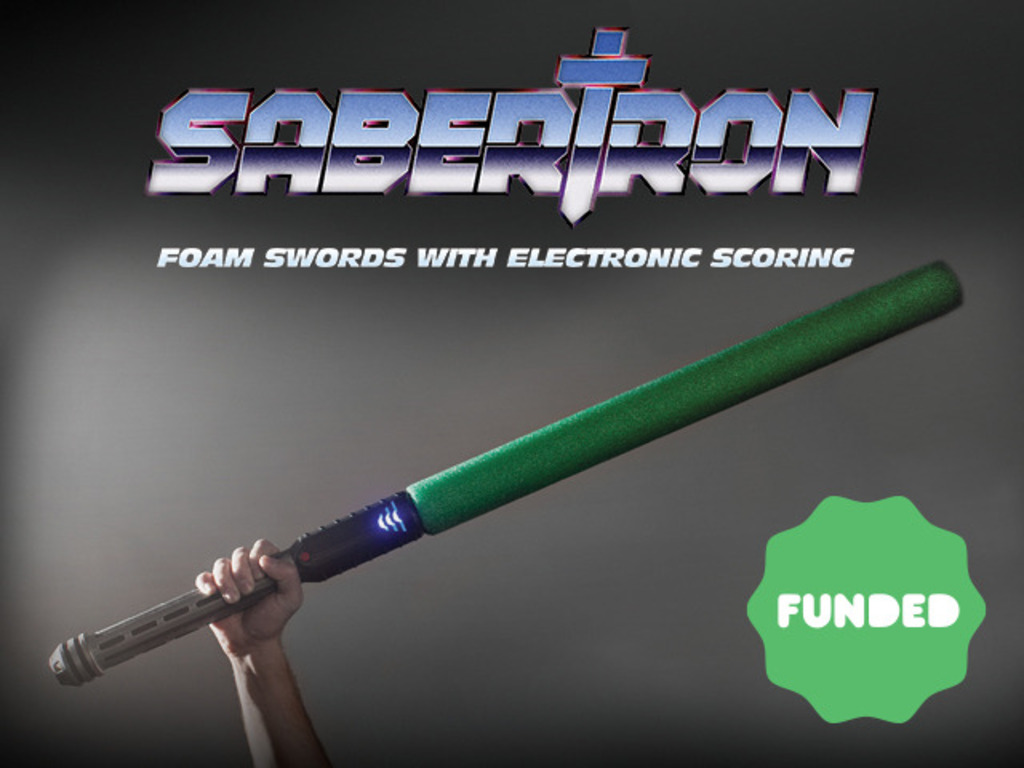 Sabertron: Foam Swords with Electronic Scoring's video poster