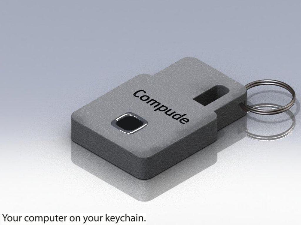 Compude: Your computer on your keychain.'s video poster