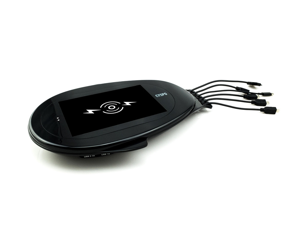 CYSPO OmniStation: One Device to Charge'Em All!'s video poster