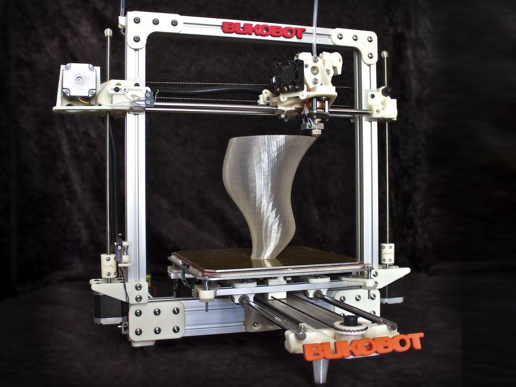 Bukobot 3D Printer - Affordable 3D with No Compromises!'s video poster