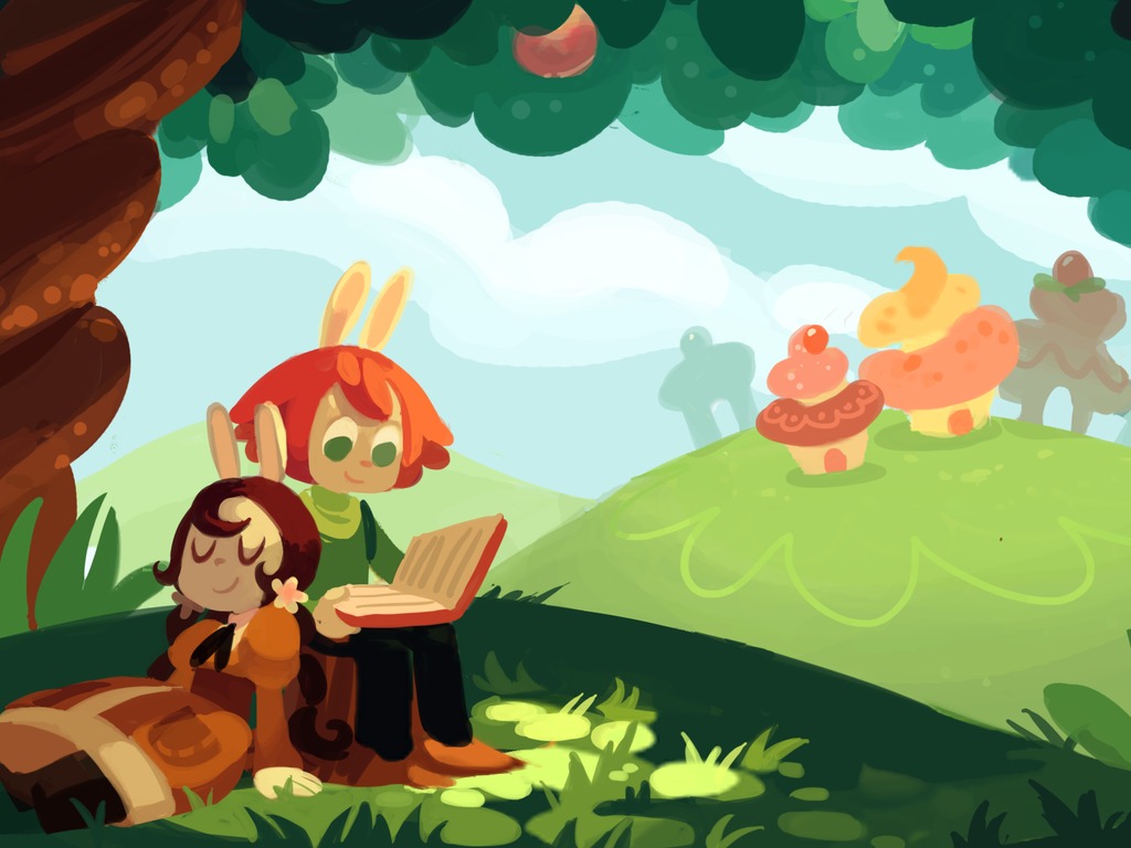 The Cucumber Quest Book Project's video poster