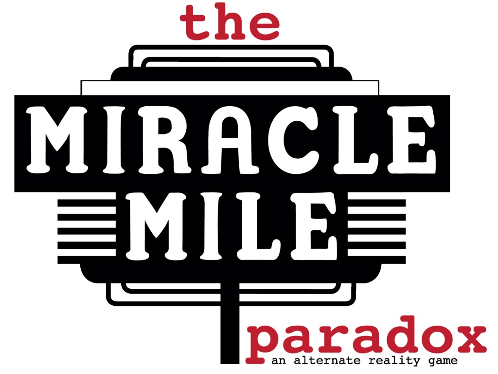 The Miracle Mile Paradox ARG's video poster