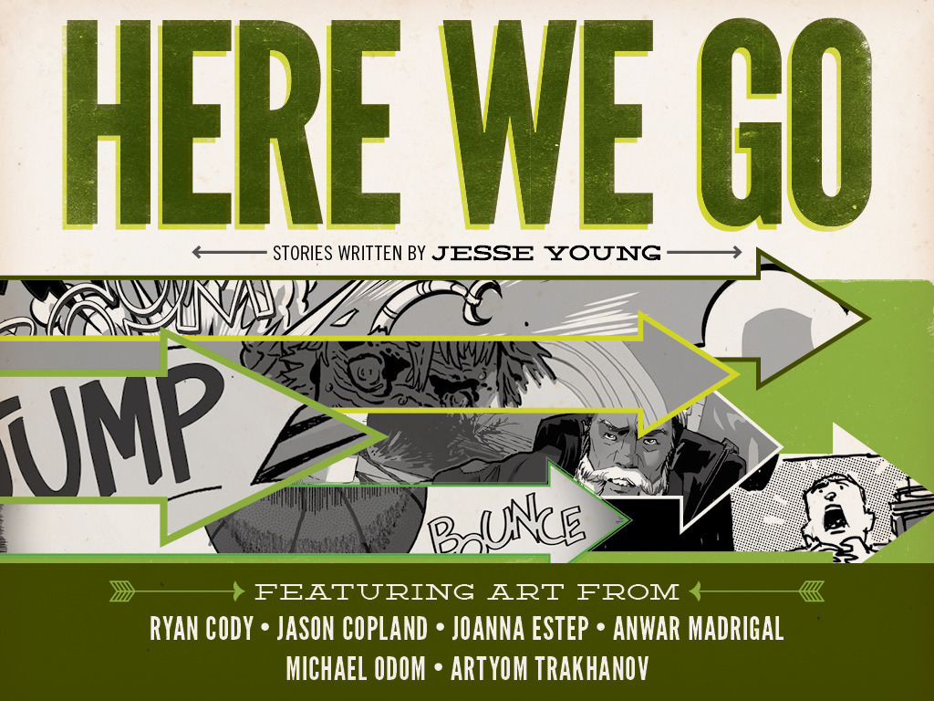 Here We Go (A Collection of Short Comics)'s video poster